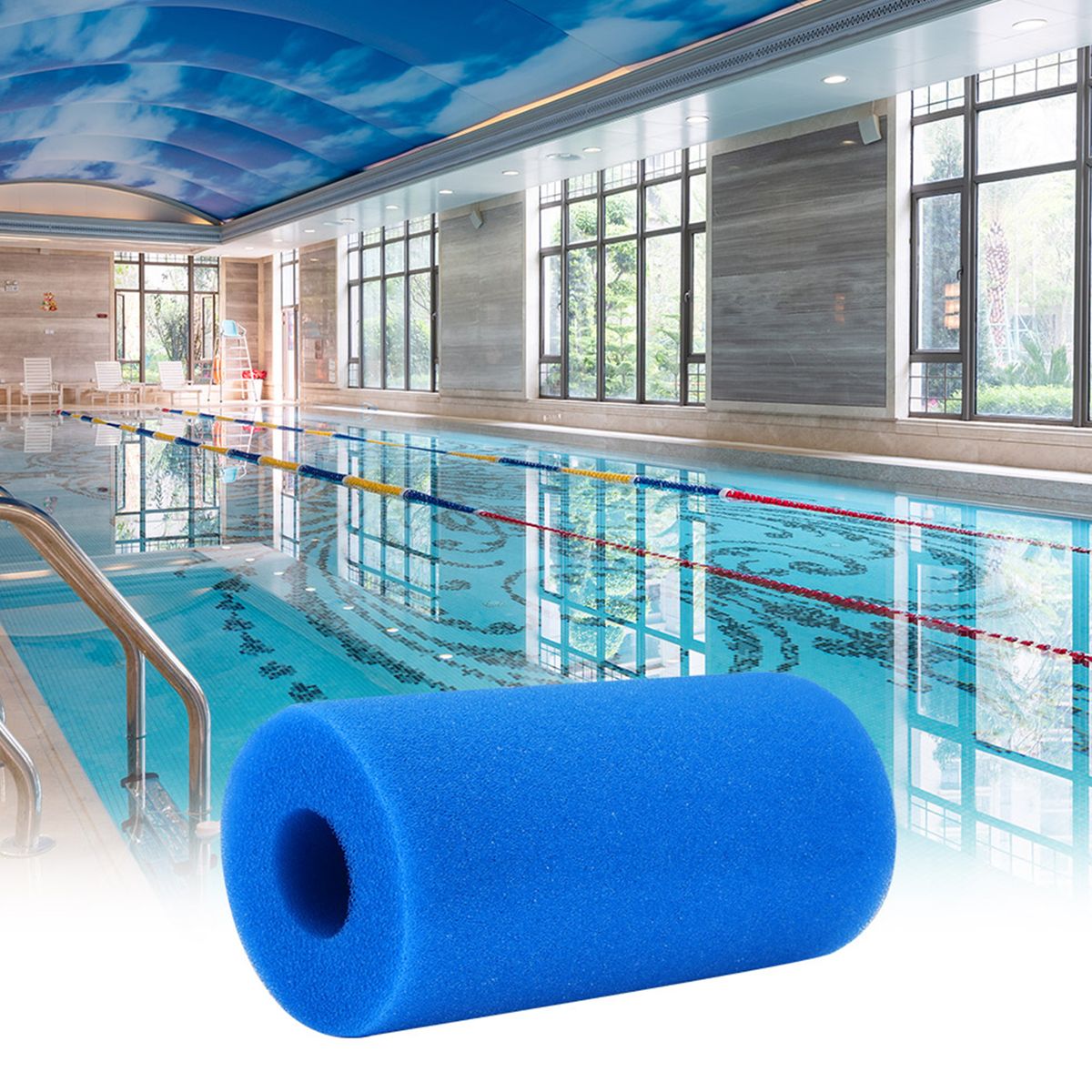 Pool Filter Sponge Swimming Pool Filter Foam Pool Cleaner