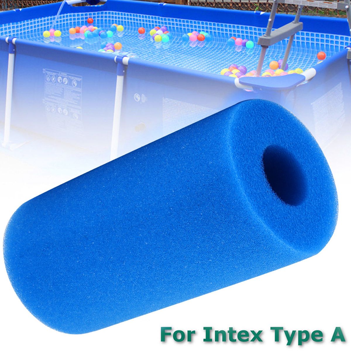 Pool Filter Sponge Swimming Pool Filter Foam Pool Cleaner