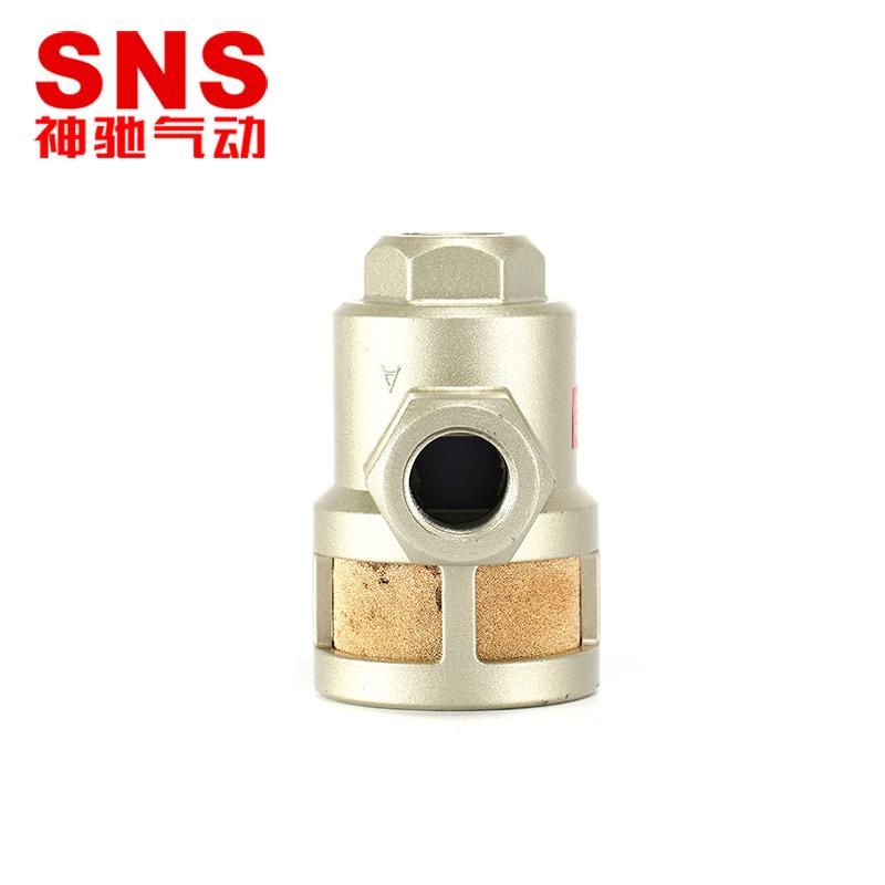 SNS Shenchi Pneumatic Factory Best-Selling Pneumatic Quick Exhaust Valve Seu Series Air Quick Exhaust Valve Reasonable Price
