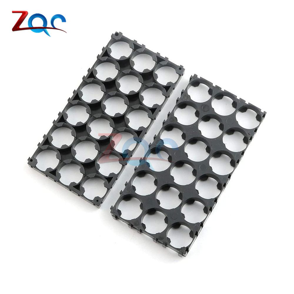 5PCS Lot 3x6 18650 Lithium Battery Holder Bracket Plastic