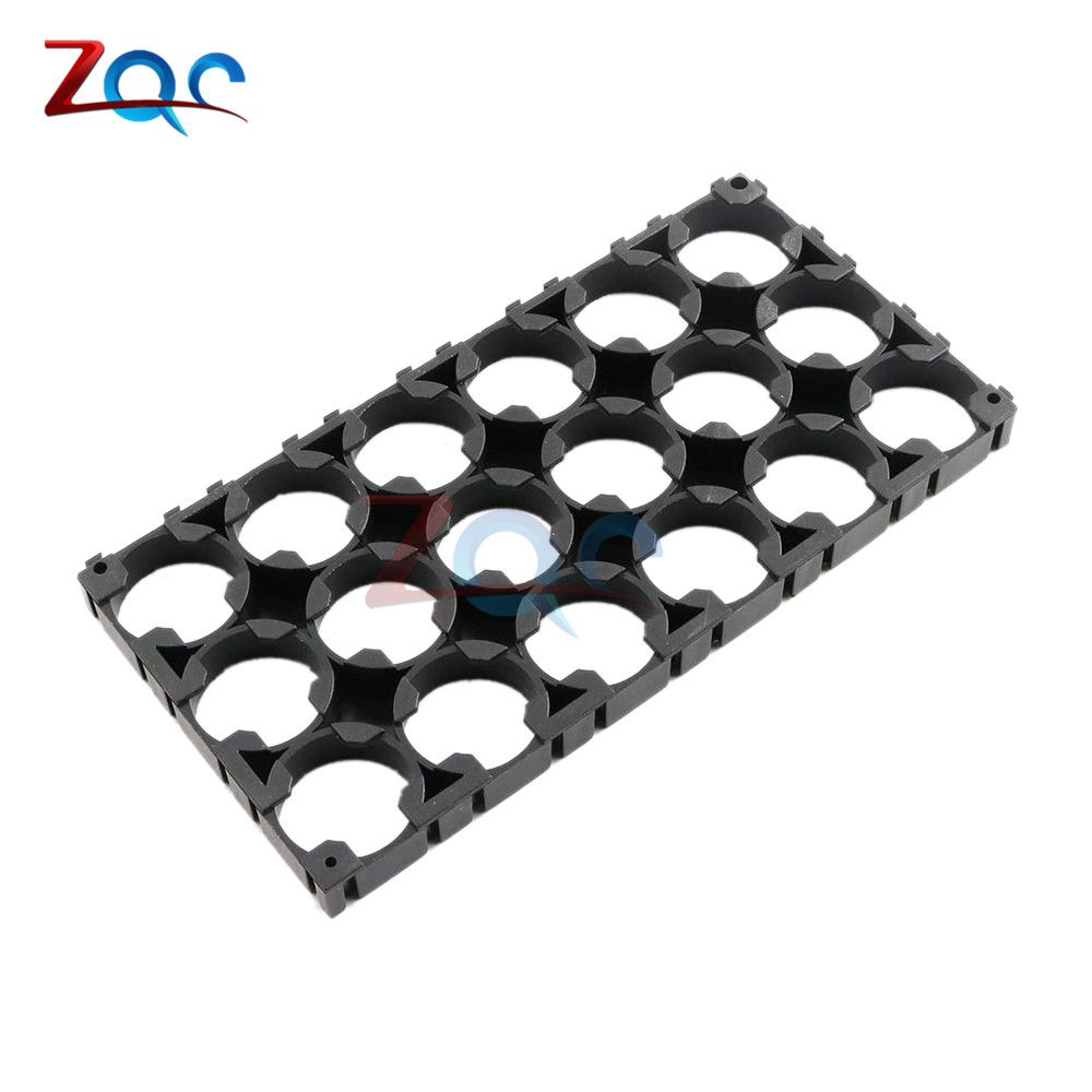 5PCS Lot 3x6 18650 Lithium Battery Holder Bracket Plastic