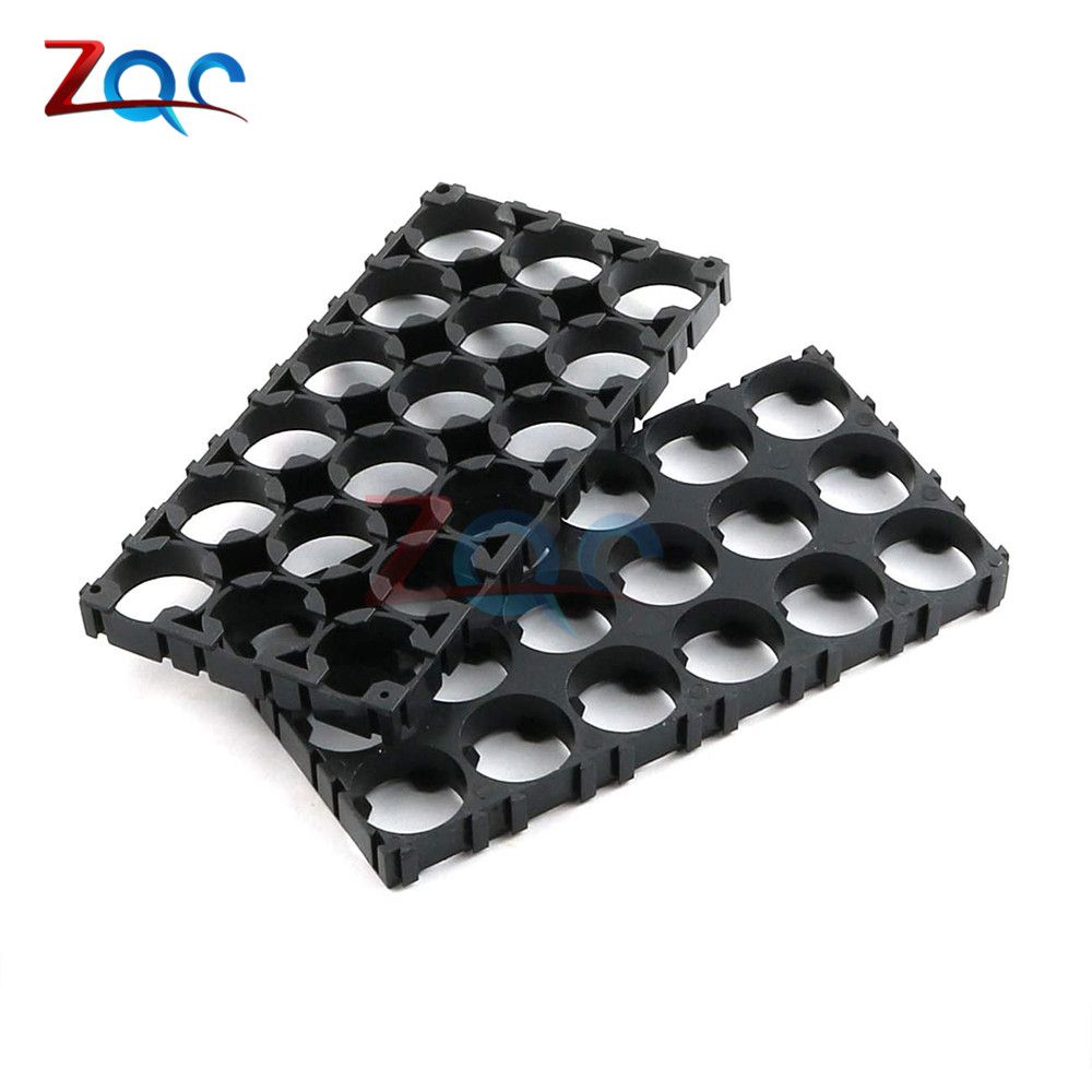 5PCS Lot 3x6 18650 Lithium Battery Holder Bracket Plastic