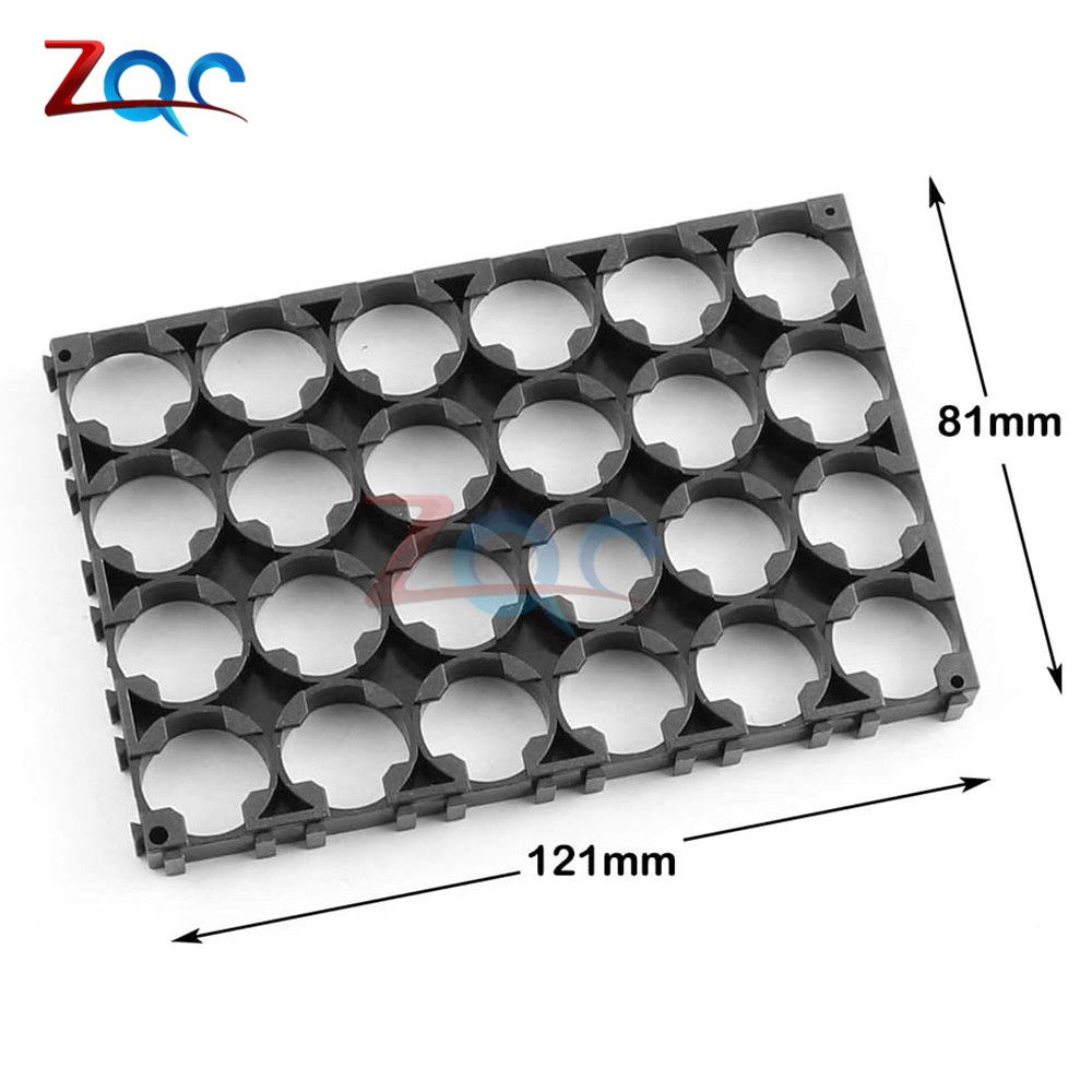 5PCS Lot 3x6 18650 Lithium Battery Holder Bracket Plastic