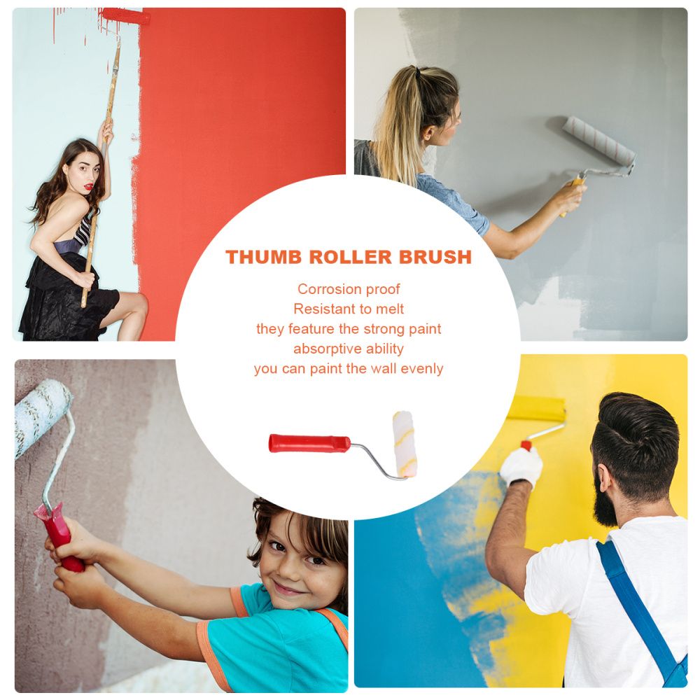 Diy Wall Painting Roller Brush.hand Tool Set.rolle