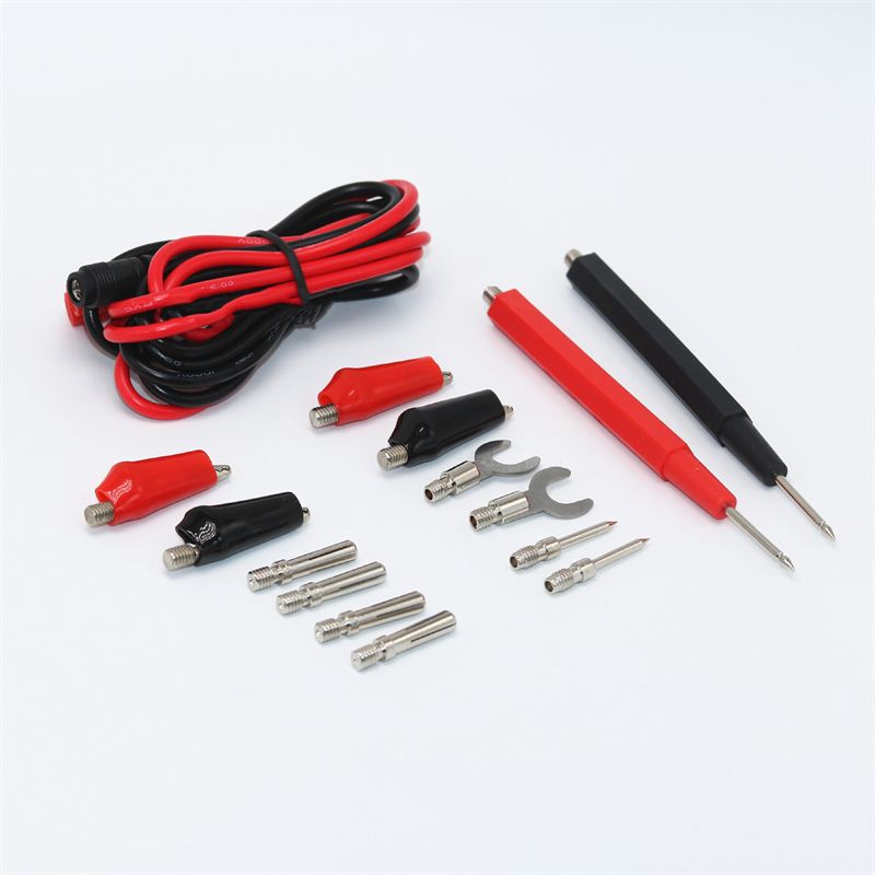 0-9999 Ohm Black Resistance Box Precision Variable Decade