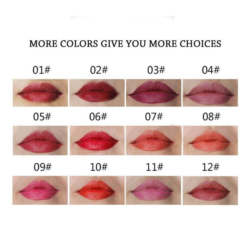 Fashion Black Pole Waterproof Lip Liner 12 Lip Liner 12 /box