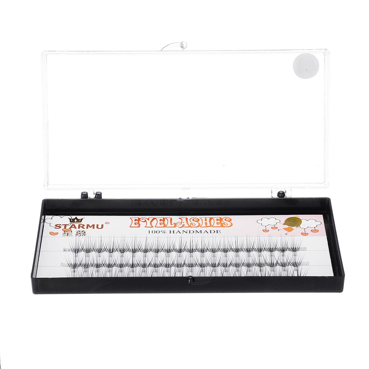 29Pcs False Eyelash Eye Lashes Extension Holder Planting Grafting Tray Tool