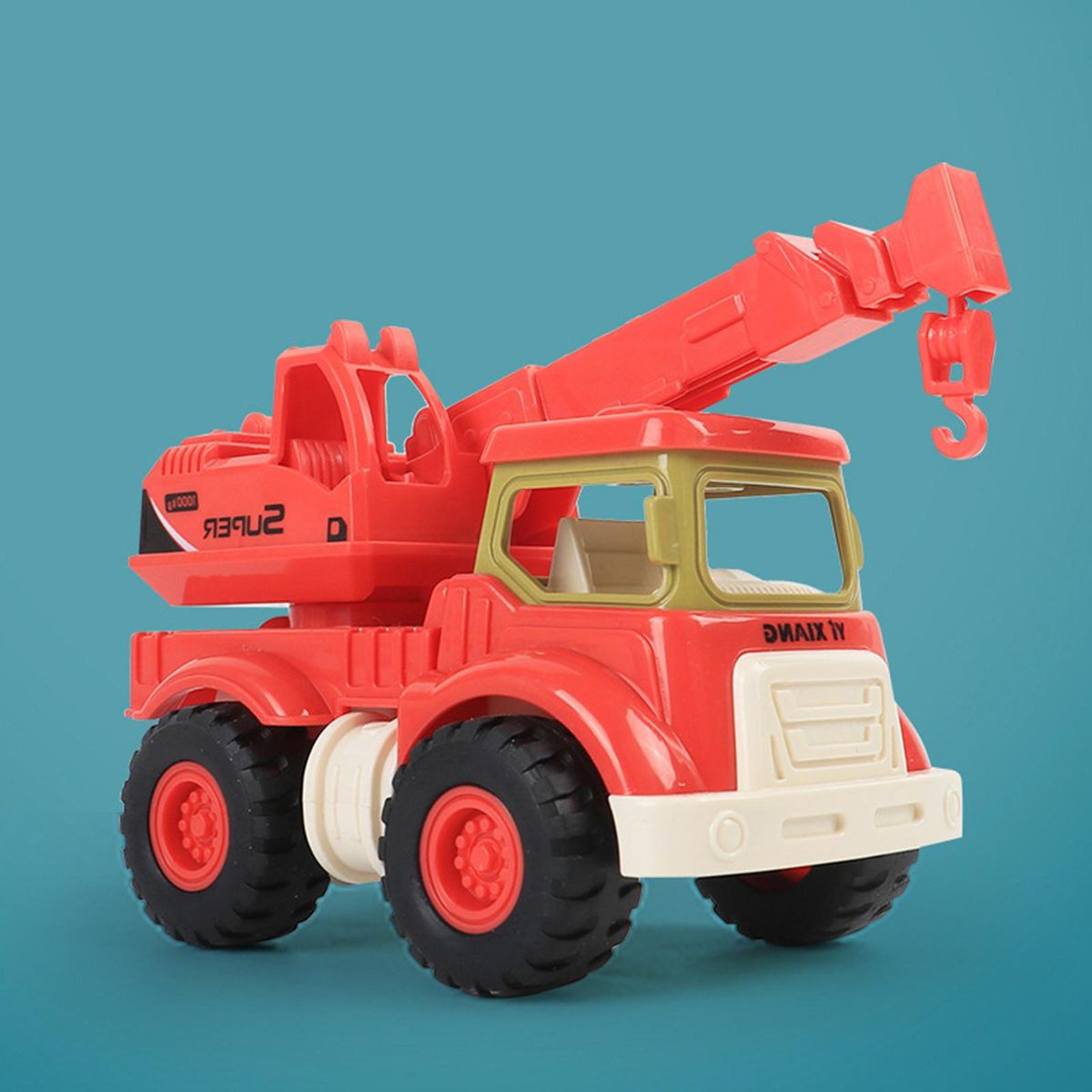 Mini Construction Vehicle Mini Construction Vehicle Model Boy Toy Red