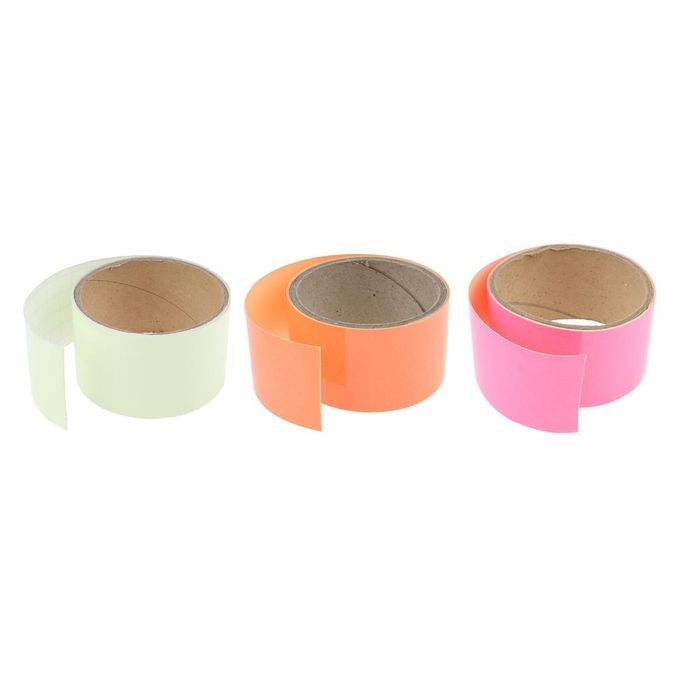 39" * 2" Glow In The Dark Fluorescent Tape Luminous Safety Light Green