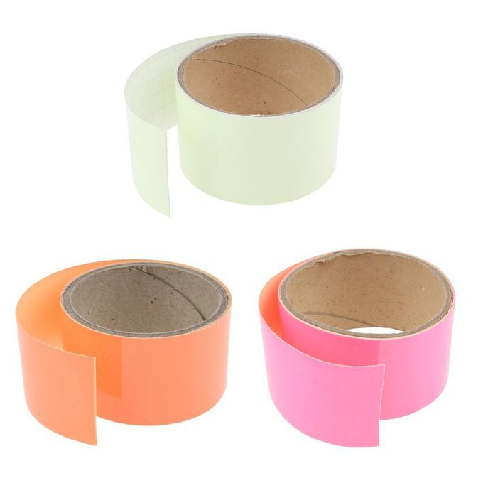 39" * 2" Glow In The Dark Fluorescent Tape Luminous Safety Light Green