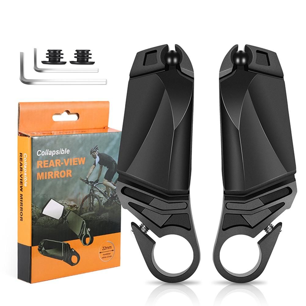 WEST BIKING Universal Bicycle Rearview Mirror Adjustable