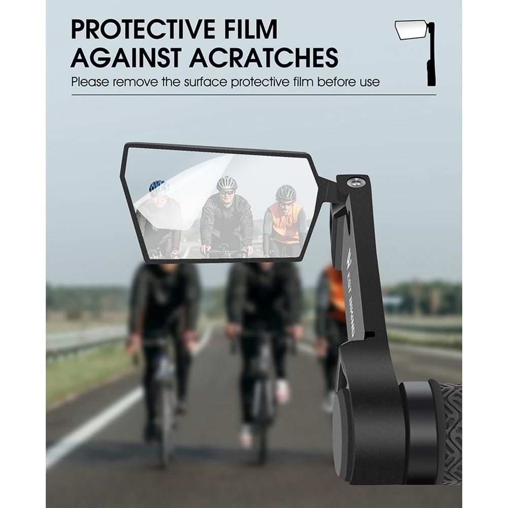 WEST BIKING Universal Bicycle Rearview Mirror Adjustable