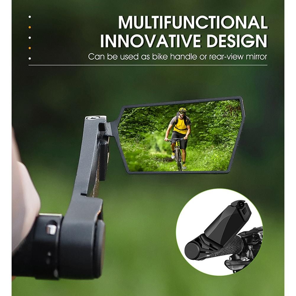 WEST BIKING Universal Bicycle Rearview Mirror Adjustable
