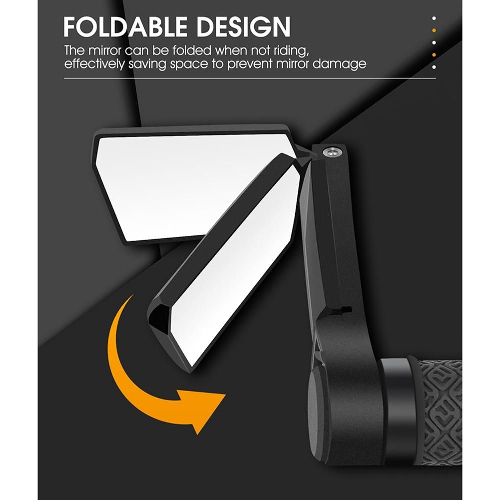 WEST BIKING Universal Bicycle Rearview Mirror Adjustable