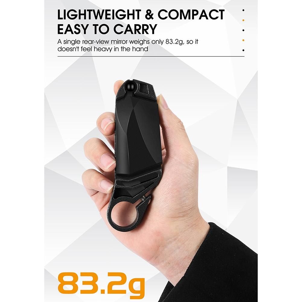 WEST BIKING Universal Bicycle Rearview Mirror Adjustable
