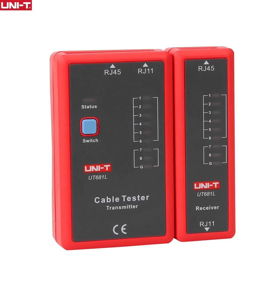 UNI-T UT681L HDMI Cable Tester Tracker LAN Auto Network LED