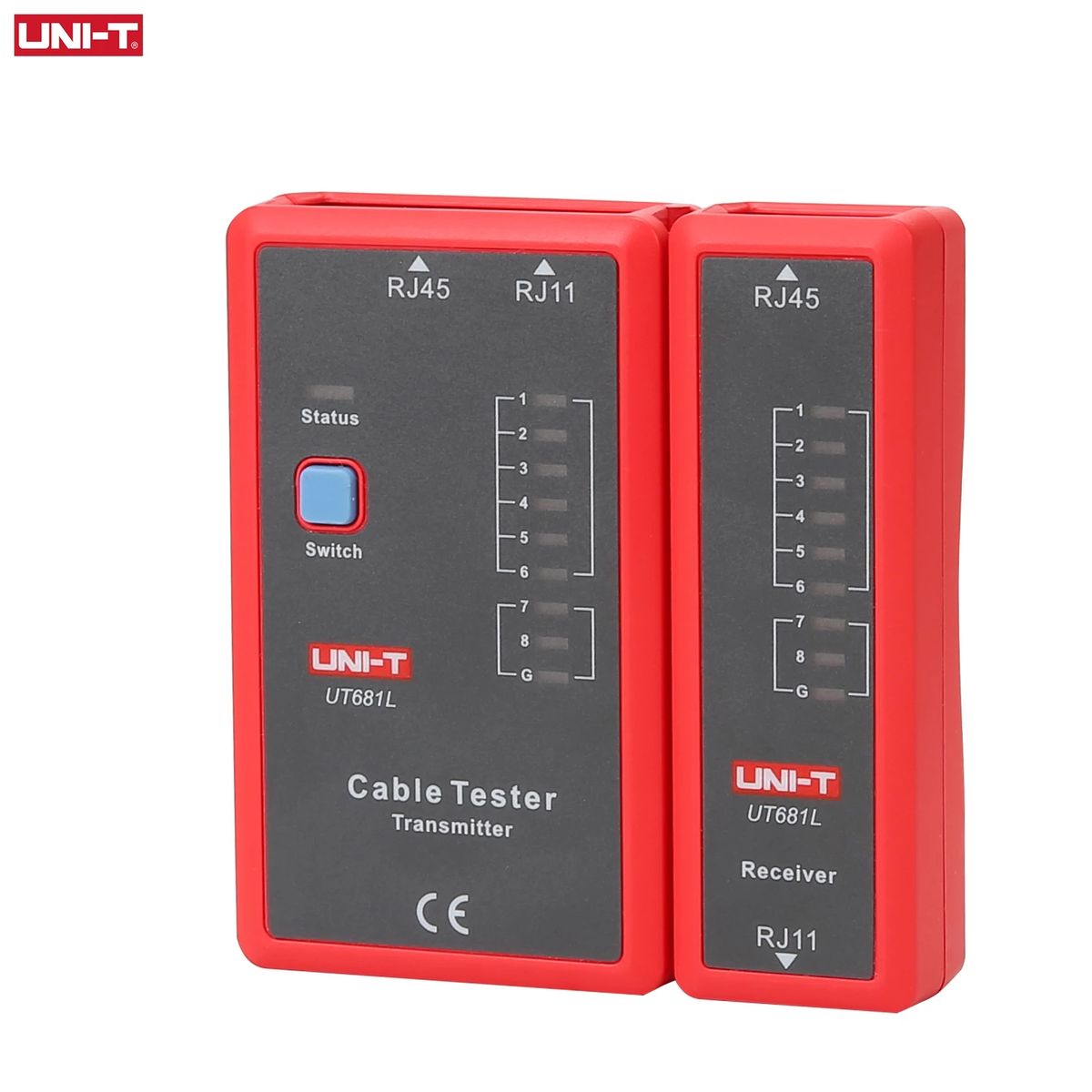 UNI-T UT681L HDMI Cable Tester Tracker LAN Auto Network LED
