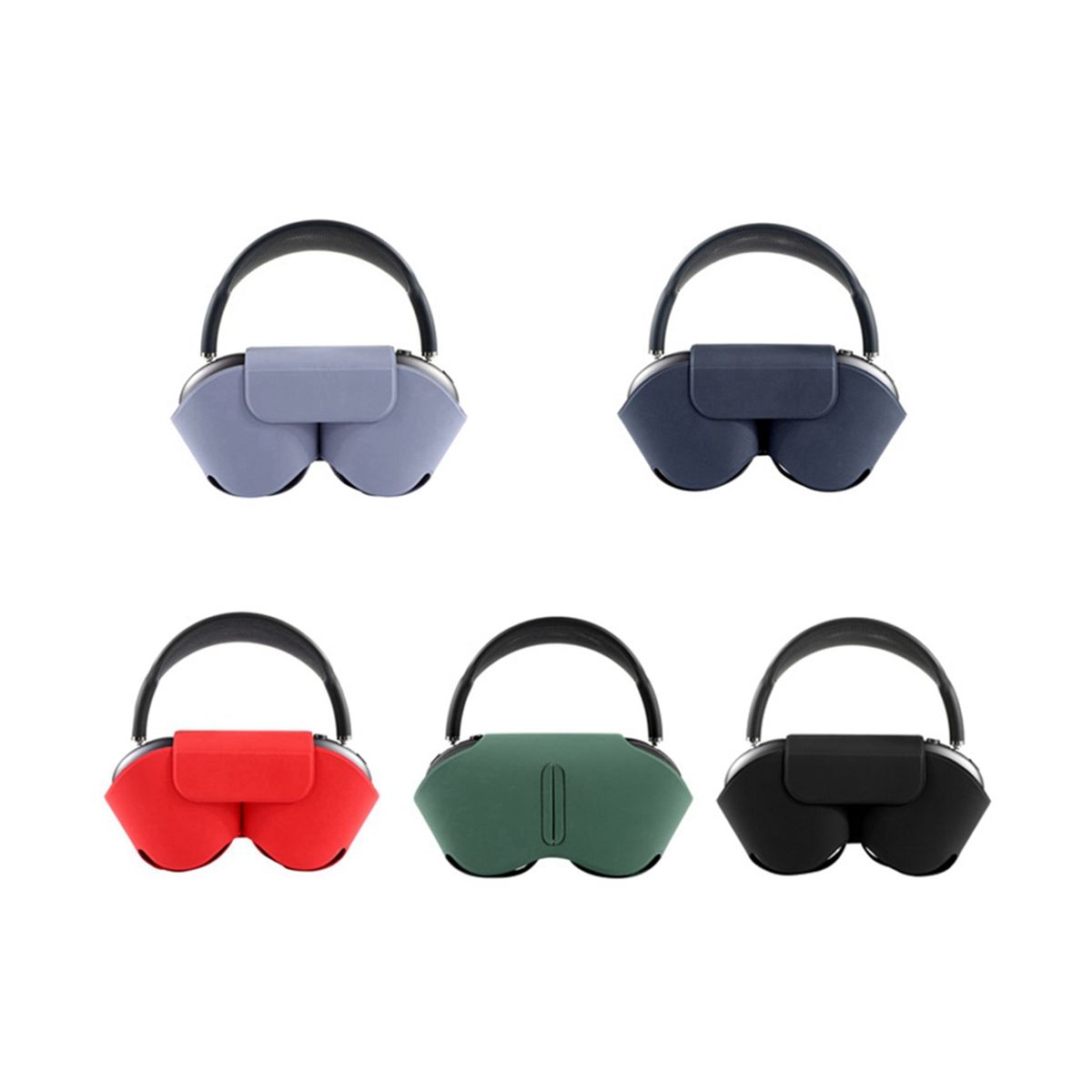 For Airpods Max Headset High Quality Convenient,Dark Green