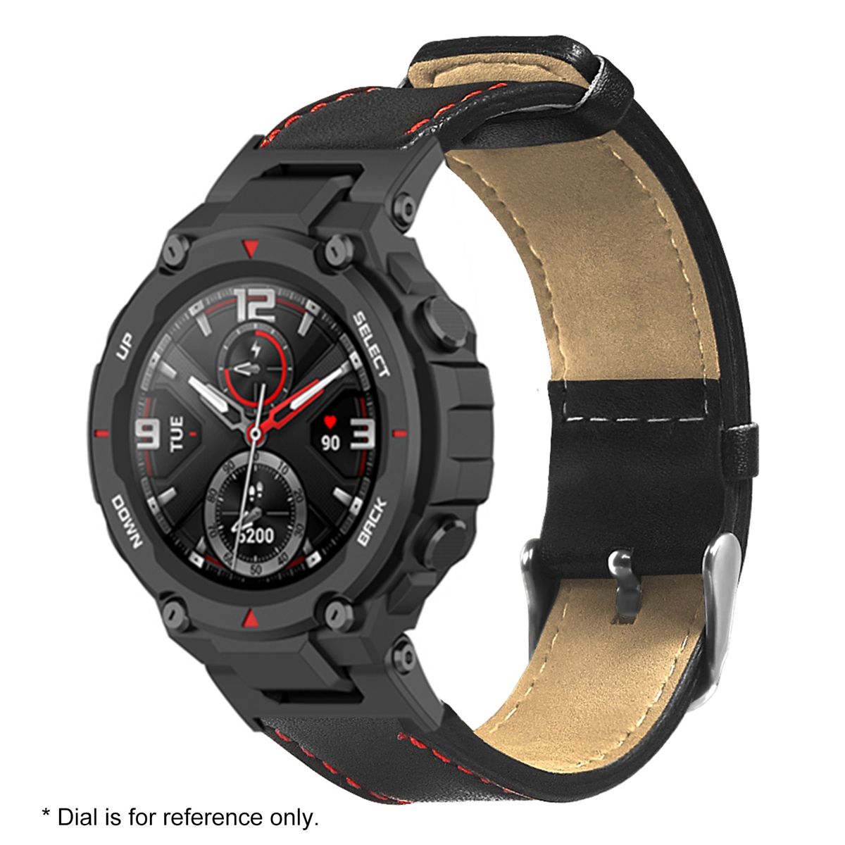 Replacement Leather Watch Strap Watch Band Compatible With