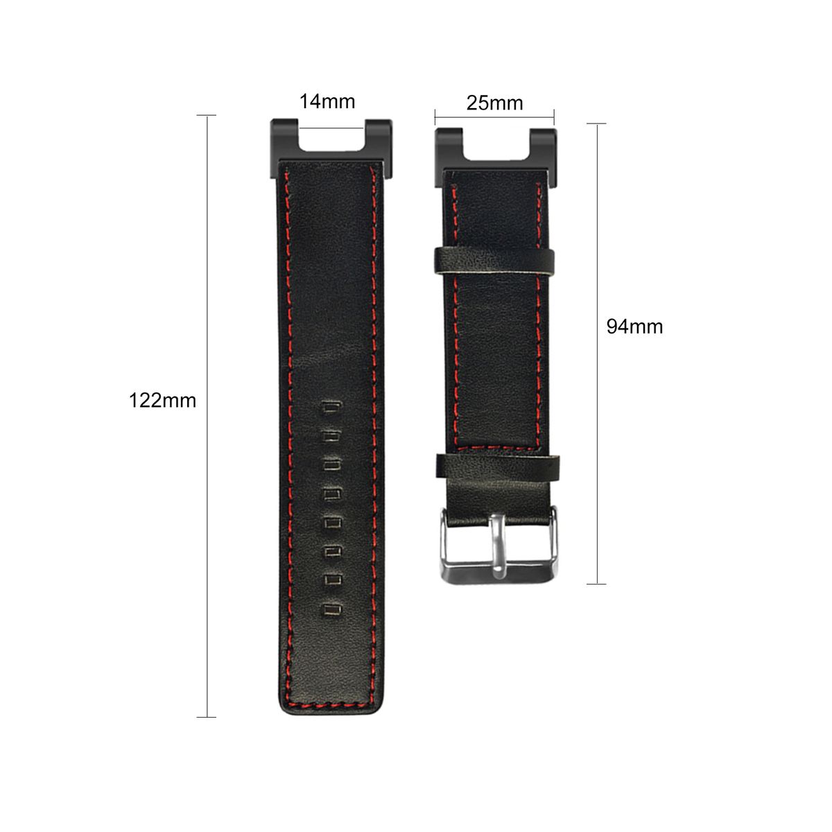 Replacement Leather Watch Strap Watch Band Compatible With