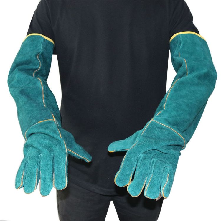 62cm Length Reptile Anti-Bite Gloves