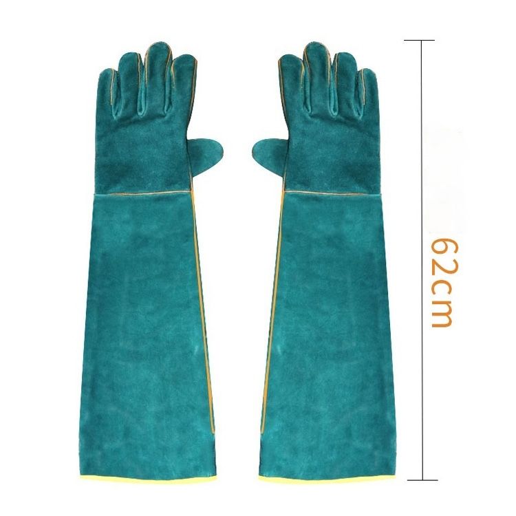 62cm Length Reptile Anti-Bite Gloves