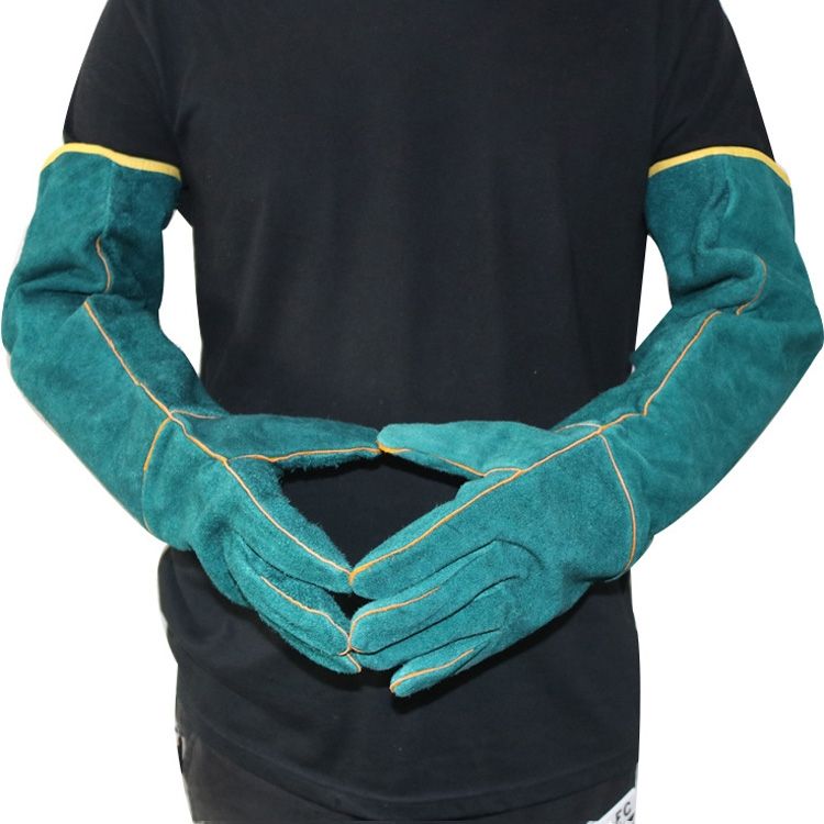 62cm Length Reptile Anti-Bite Gloves