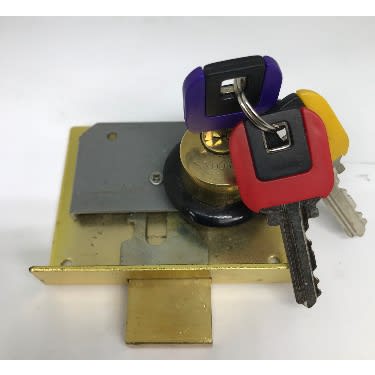 Hacon Lock Brass Cylinder For Drawers