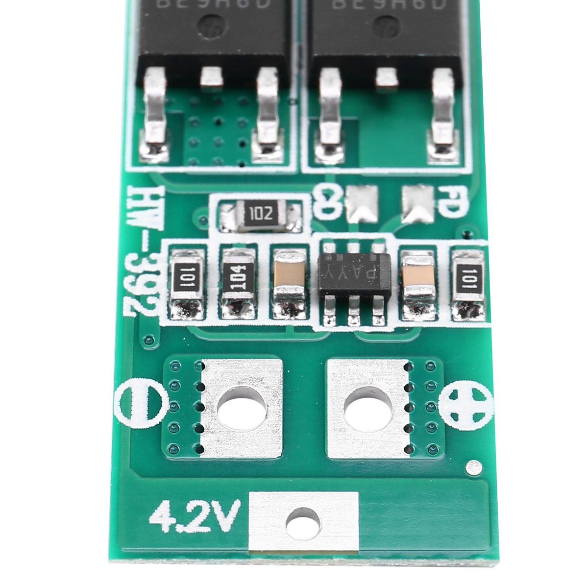 2S 20A 7.4V 8.4V 18650 Lithium Battery Protection Board/Bms Board Standard