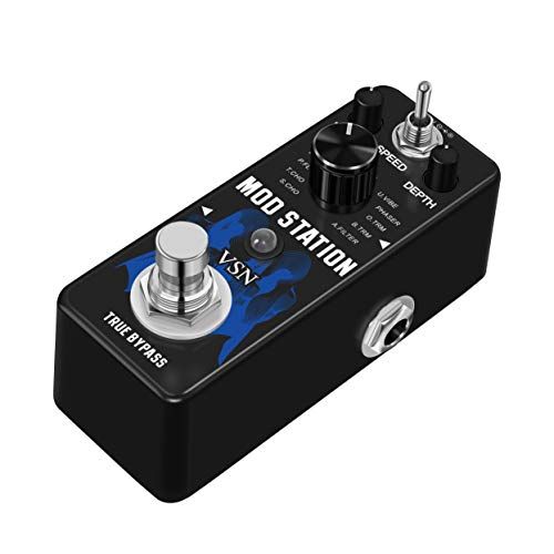 VSN Guitar Modulation Effect Pedal Digital Mod Station Pedal