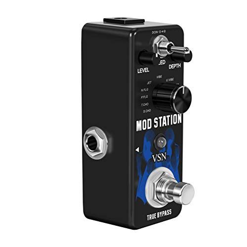 VSN Guitar Modulation Effect Pedal Digital Mod Station Pedal