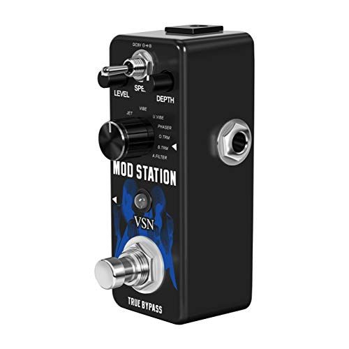 VSN Guitar Modulation Effect Pedal Digital Mod Station Pedal