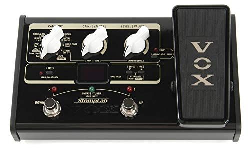 VOX STOMPLAB2G Modeling Guitar MultiEffects Pedal