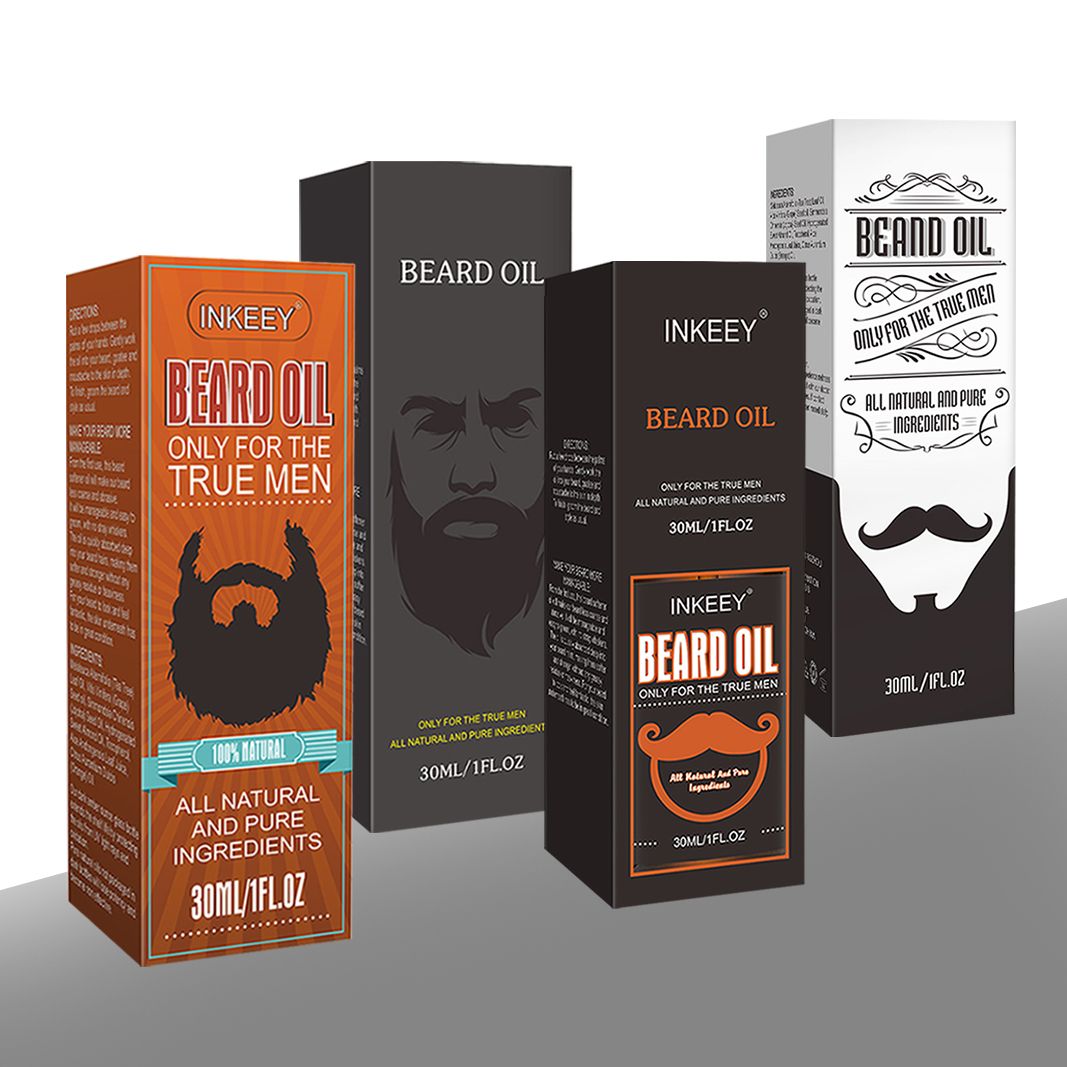 Beard Oil,Beard Growth,6 Organic Premium,Softens Beard 4pcs