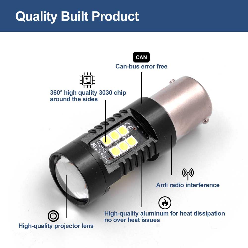 Light Bulb No Flicker Canbus Car Headlamp