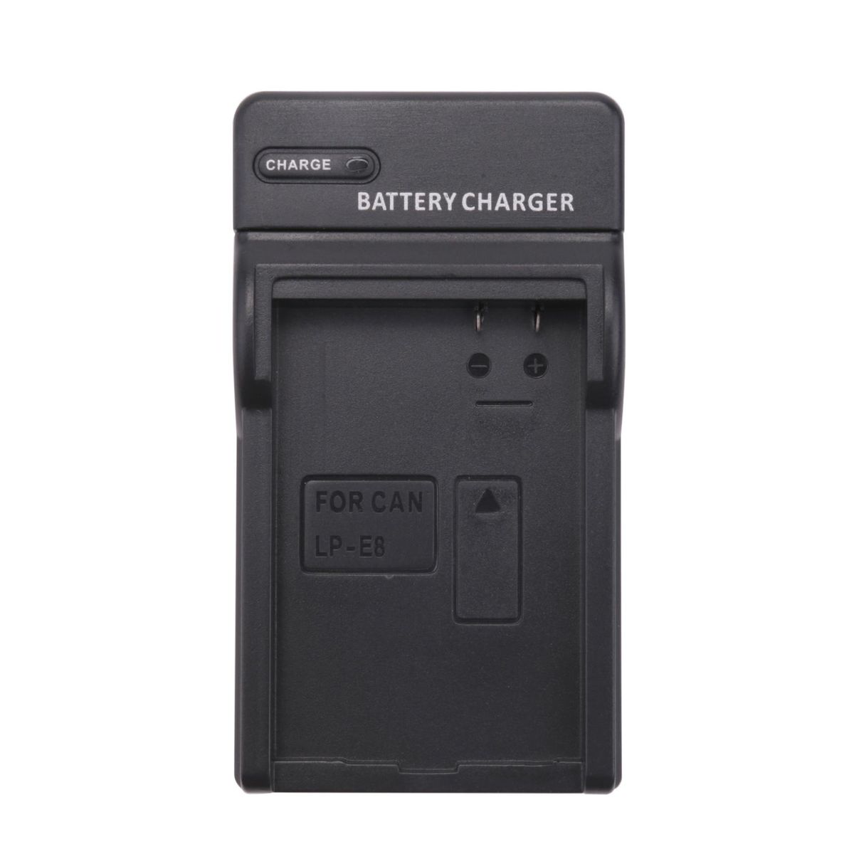 Canon LP-E8 LPE8 Battery Charger AC Adapter for Canon EOS 550D, 600D, Digital Rebel T2i, Digital Rebel T3i, Kiss X5