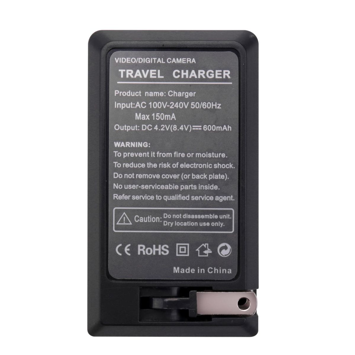 Canon LP-E8 LPE8 Battery Charger AC Adapter for Canon EOS 550D, 600D, Digital Rebel T2i, Digital Rebel T3i, Kiss X5