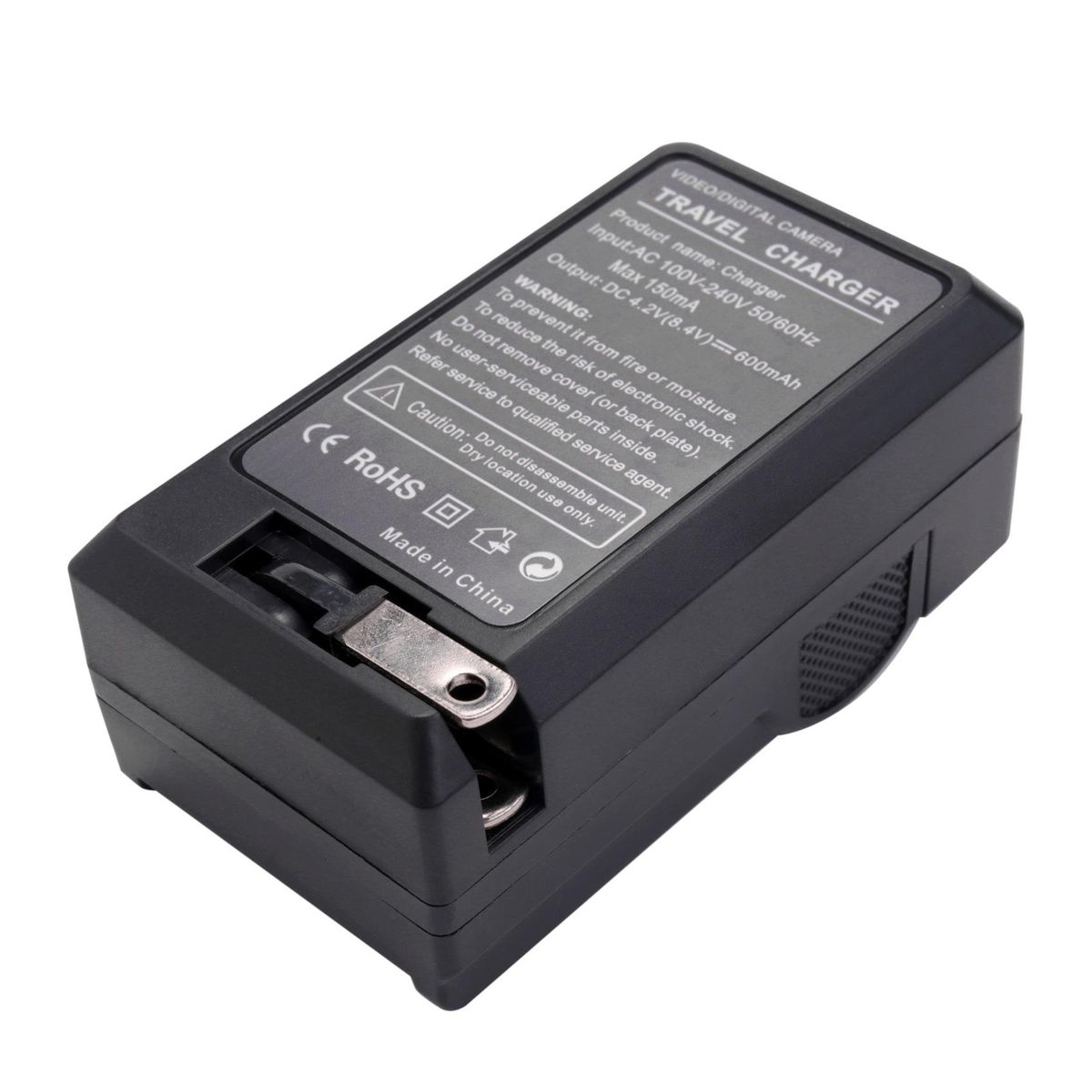 Canon LP-E8 LPE8 Battery Charger AC Adapter for Canon EOS 550D, 600D, Digital Rebel T2i, Digital Rebel T3i, Kiss X5