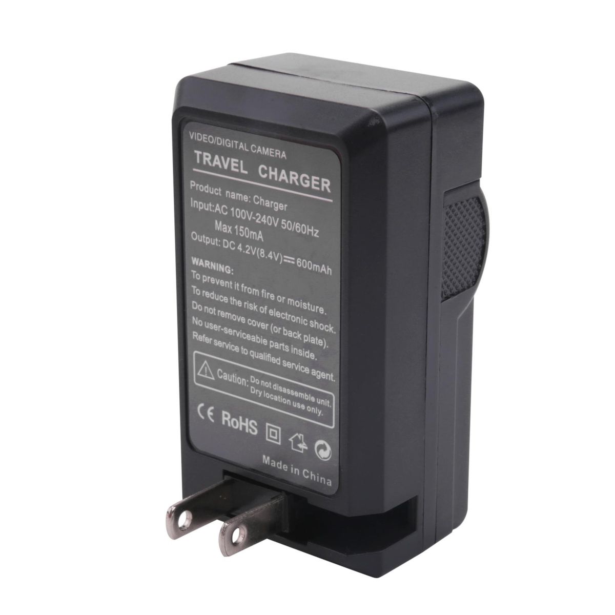 Canon LP-E8 LPE8 Battery Charger AC Adapter for Canon EOS 550D, 600D, Digital Rebel T2i, Digital Rebel T3i, Kiss X5