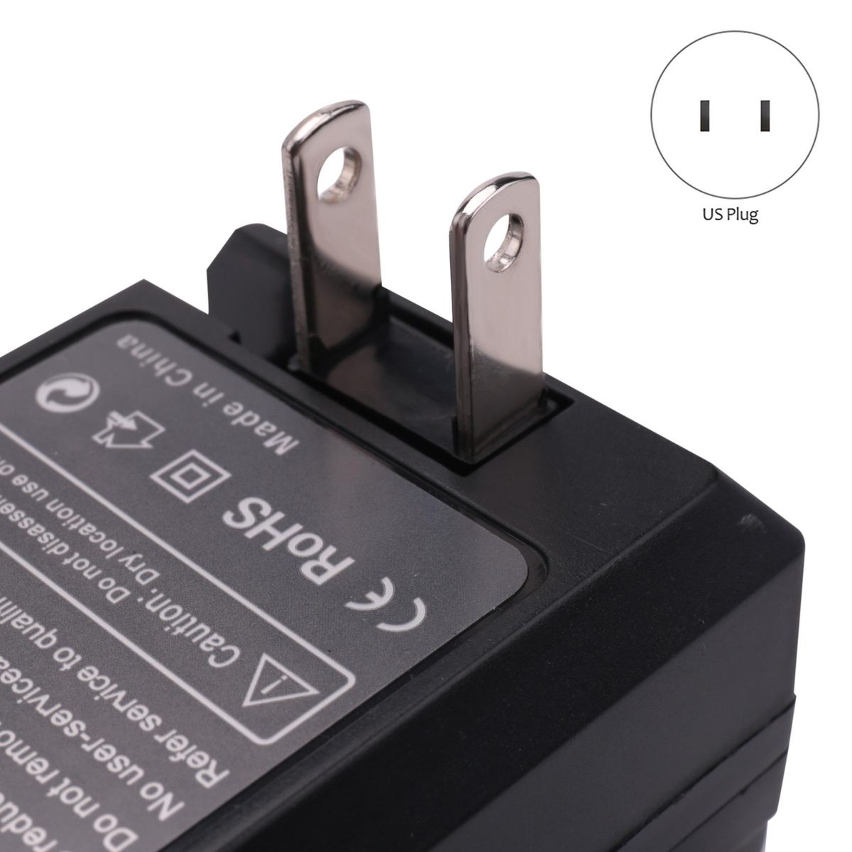 Canon LP-E8 LPE8 Battery Charger AC Adapter for Canon EOS 550D, 600D, Digital Rebel T2i, Digital Rebel T3i, Kiss X5