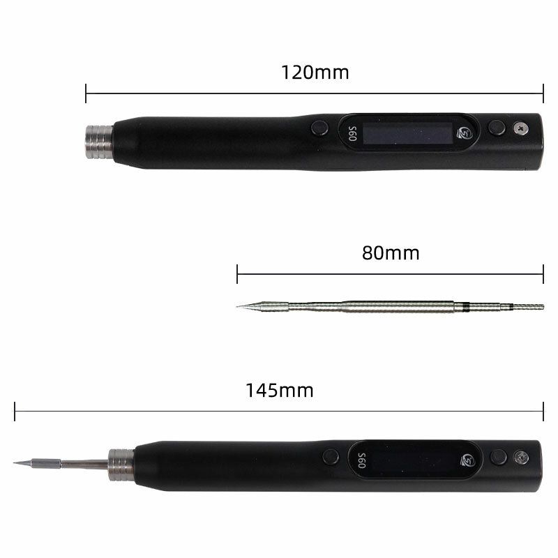 SEQURE DC Soldering Iron-EU S60 I European Standard-With 1