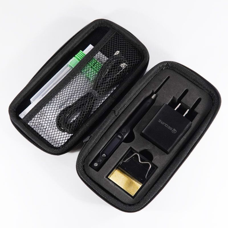 SEQURE DC Soldering Iron-EU S60 I European Standard-With 1