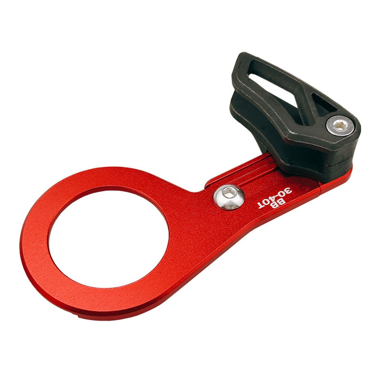 1 Set Bike Chain Stabilizer Road Bike Ultralight Chain Guide Stabilizer Kit Red