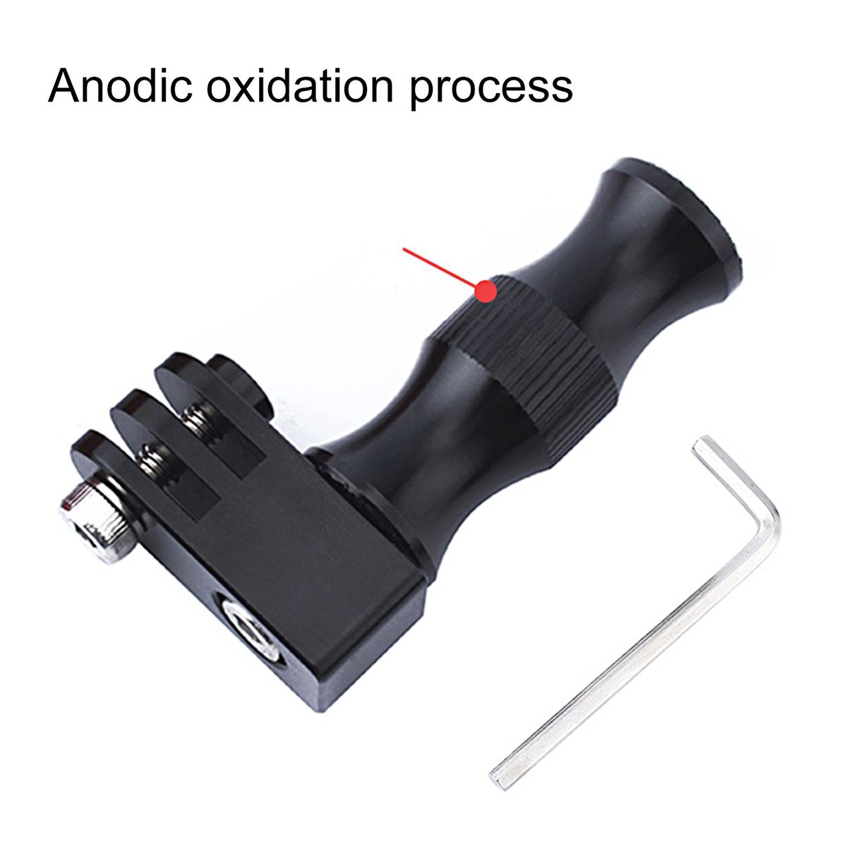 1 Set Recorder Bracket Bicycle Axis Bracket Recorder Camera Clamp Black