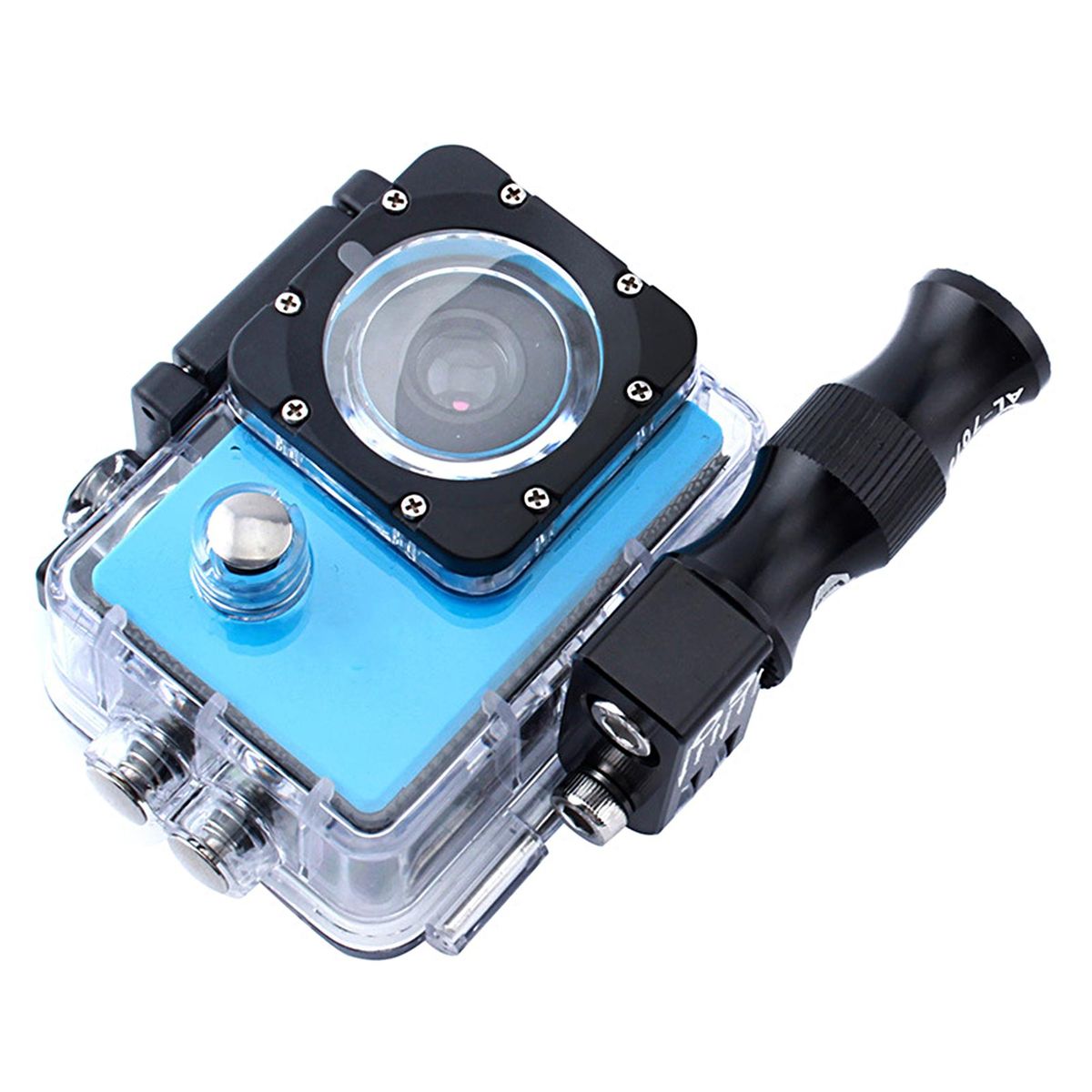 1 Set Recorder Bracket Bicycle Axis Bracket Recorder Camera Clamp Black