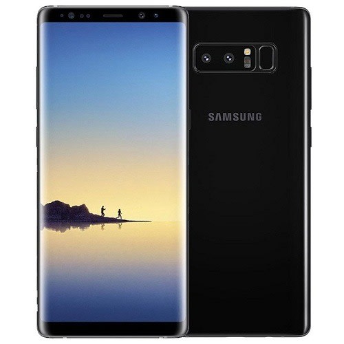 Galaxy Note 8 6.3'' - 6GB RAM - 64GB ROM - 12mp + 12mp + 8mp - Black