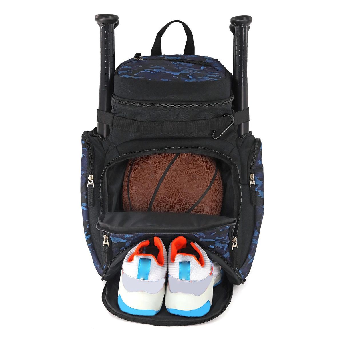Basketball Backpack Bag  For Men Lightweight  Blue