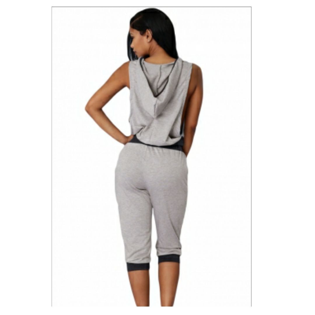 Mfed Grey Black Sexy Rogue Sweat Pant Set