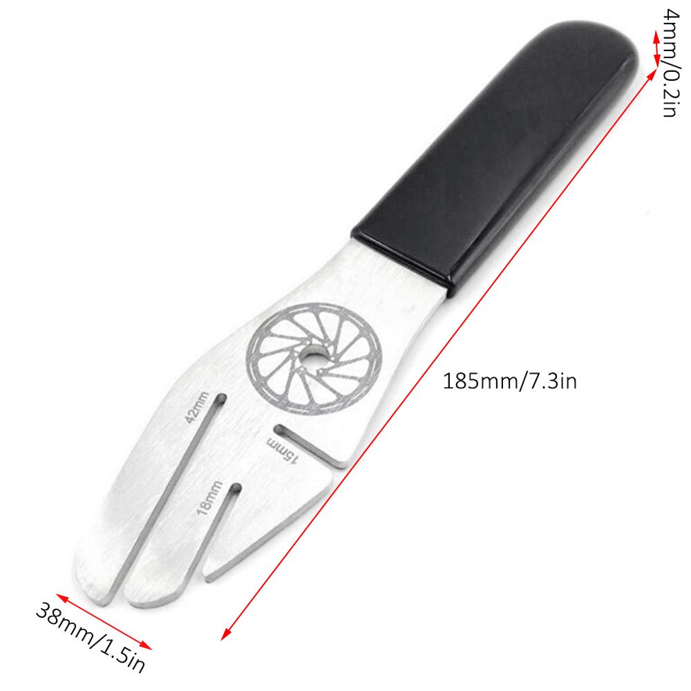 Bike Disc Brake Rotor Wrench Bicycle Disc Brake Adjustment