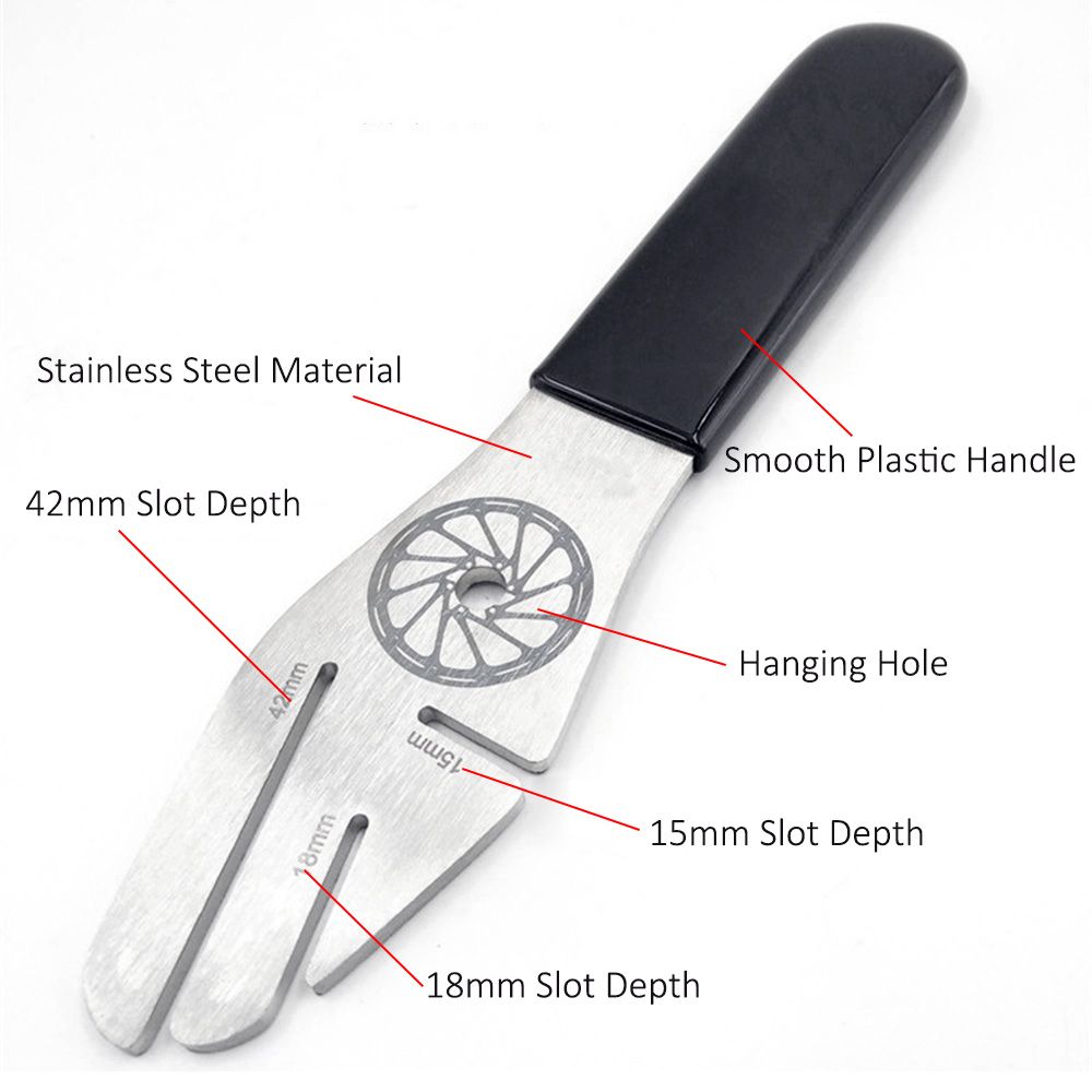 Bike Disc Brake Rotor Wrench Bicycle Disc Brake Adjustment